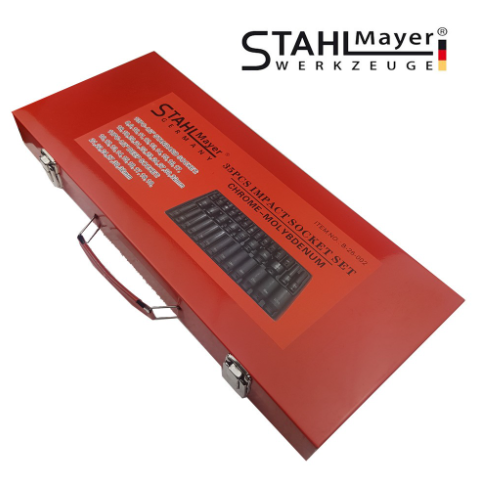 Ударни вложки Stahlmayer 1/2 , 35 бр. ( 8 - 32 )