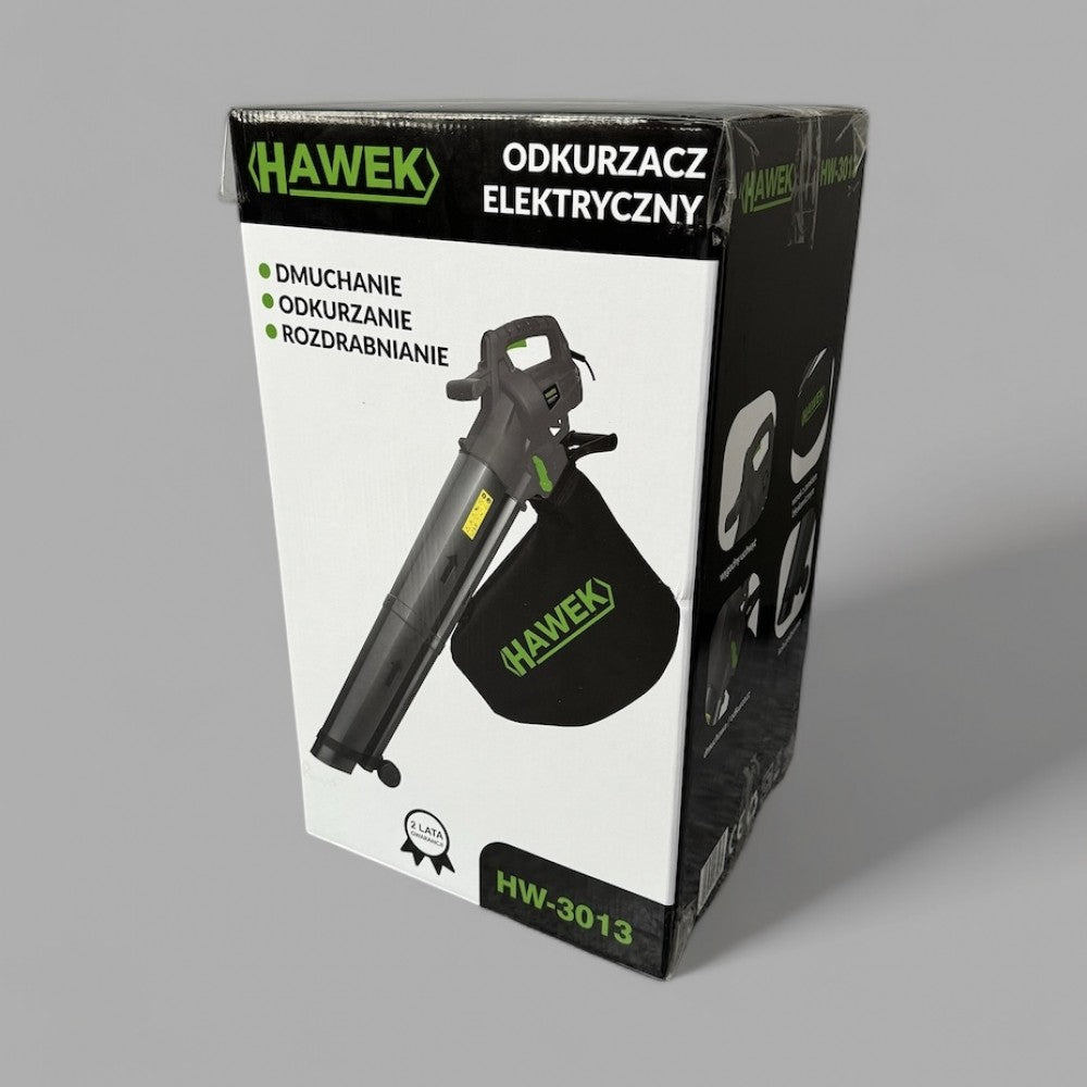 Листосъбирач 3500W – Събиране,Издухване и Раздробяване