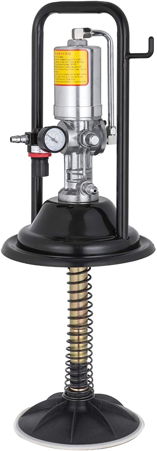 Пневматична система за гресиране - ГРЕСЬОРКА 12 л