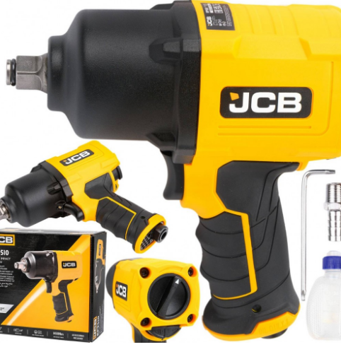 Пневматичен Ударен Гайковерт JCB 1/2″ 1450Nm RP9510
