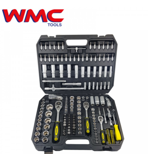 Куфар с инструменти 172ч WMC Гедоре с 3бр тресчотка