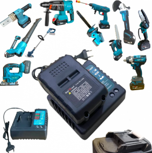 Универсална Батерия и Заряднао устройство за акумулаторни инструменти 36V 8ah Li-Ion