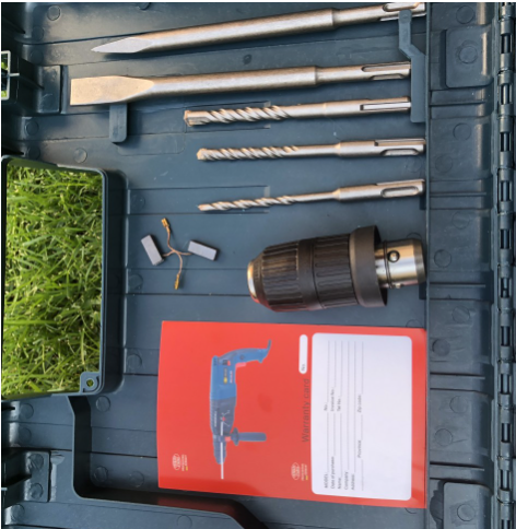 Немска пробивна бормашина Vermark Starke - перфоратор 1200W