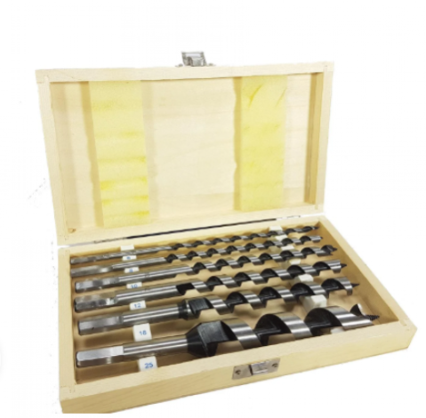 Комплект 6 части бургии за дърво 230 мм. MarPol