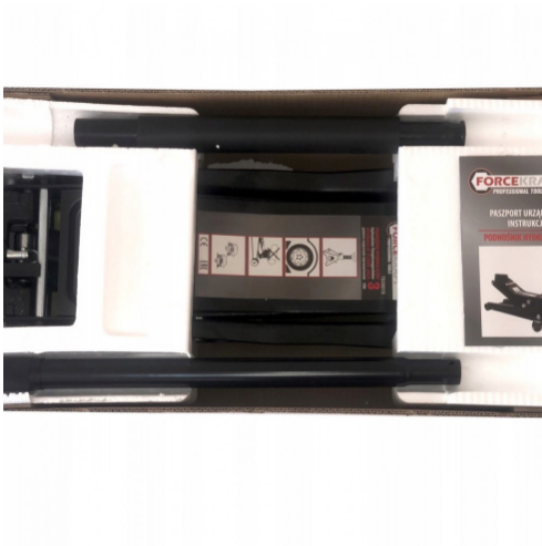 Немски Крик крокодил 3 тона с 2 помпи FORCE KRA