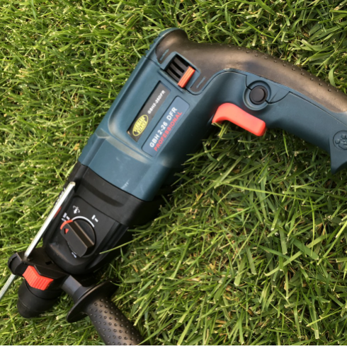 Немска пробивна бормашина Vermark Starke - перфоратор 1200W