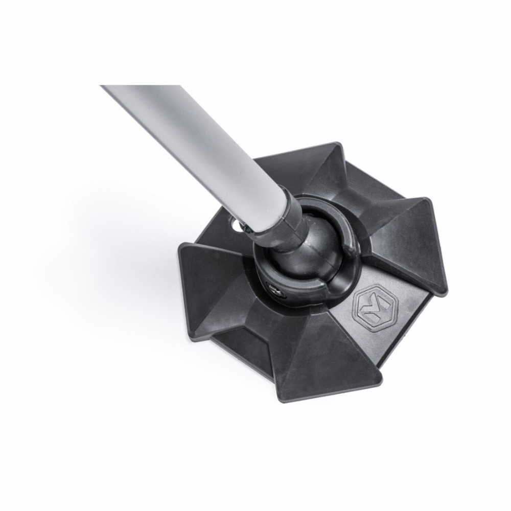 Mivardi Chair Professional Quattro шаранджийски стол с регулируема облегалка