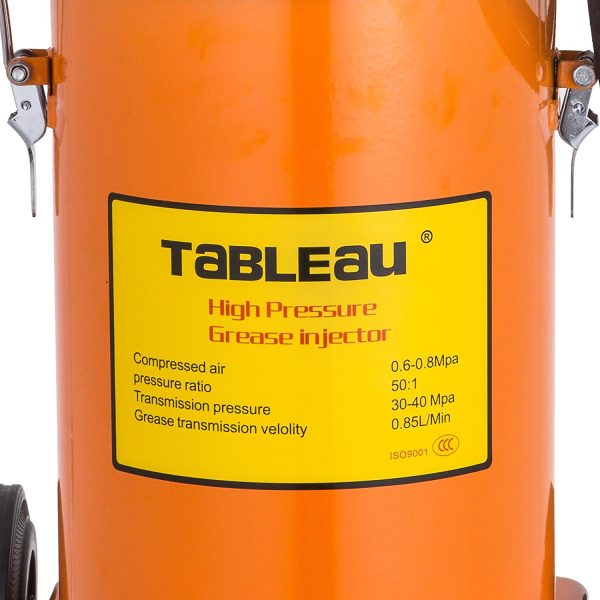 Пневматична система за гресиране - ГРЕСЬОРКА 12 л