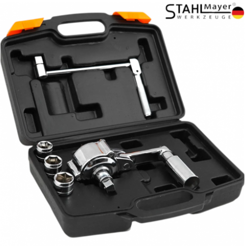 Редукторен механичен гайковерт 1/2" -17,19,21мм