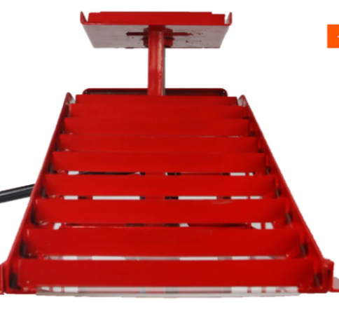 Комплект от 2 рампи за кола по 5 тона с крик Mar-Pol 113.5см