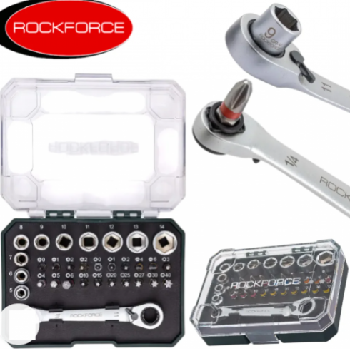 МИНИ ГЕДОРЕ 31 ЧАСТИ 1/4'' ROCKFORCE