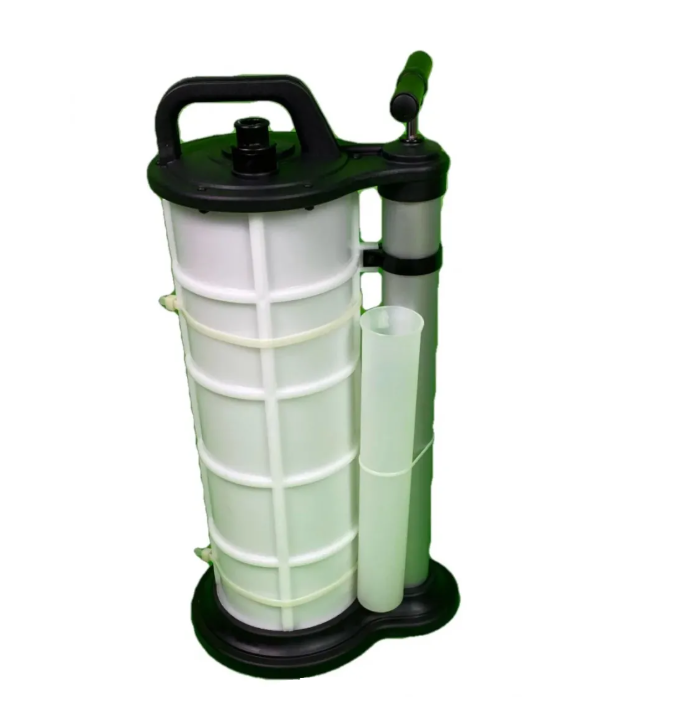 Ръчна помпа за изтегляне на масло и течности 9L