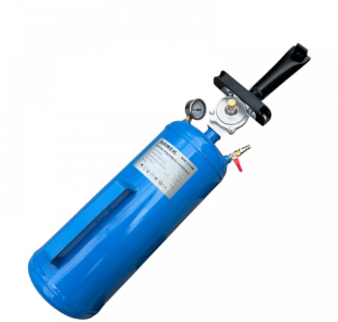 БУТИЛКА ЗА ШОКОВО ПОМПАНЕ НА ГУМИ 9 ЛИТРА HAWEK