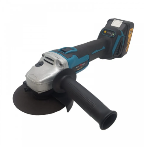 Безчетков Ъглошлайф акумулаторен Kraft 36V + 2 Батерии 8Ah и Зарядно с Куфар