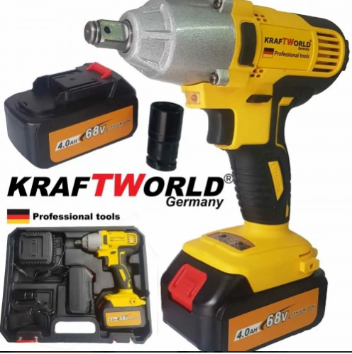 Промо ГАЙКОВЕРТ KRAFTWORLD + 2T КРИК ТИП КРОКОДИЛ