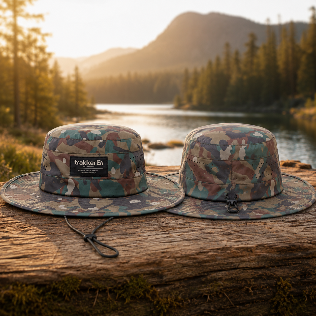 Шапка Trakker Techpro Camo Boonie Hat