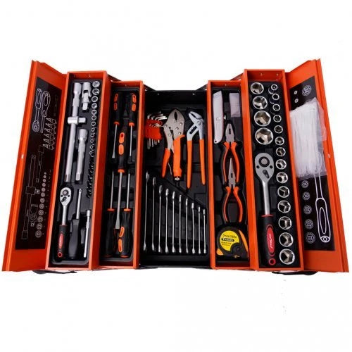 Комплект инструменти 147 бр. в метален куфар