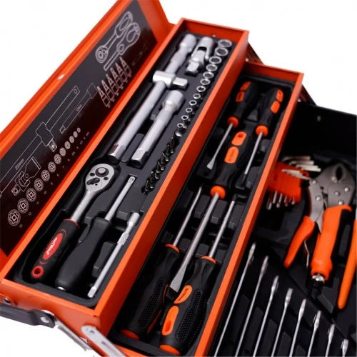 Комплект инструменти 147 бр. в метален куфар