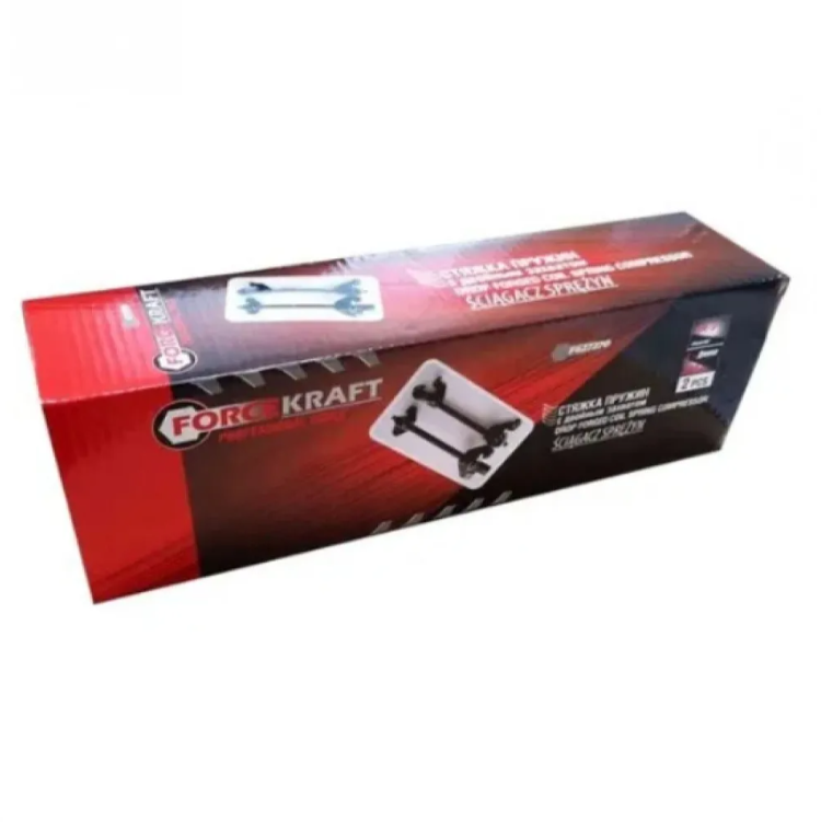 Скоби за пружини Force Kraft 270мм усилени