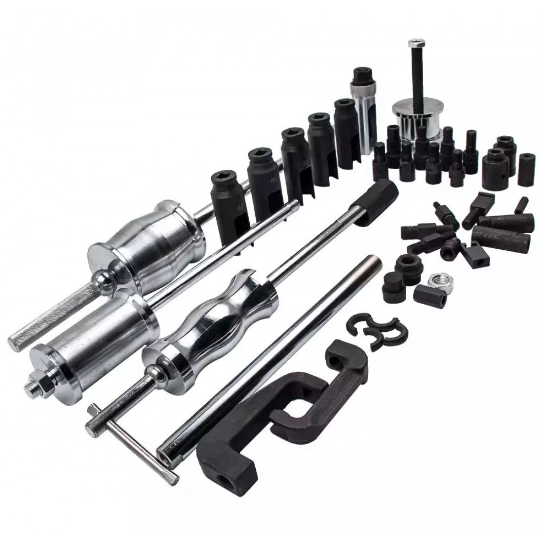 Накрайници за дизелов инжектори StahlMayer 40ч /К-т обратен чук за вадене на дюзи