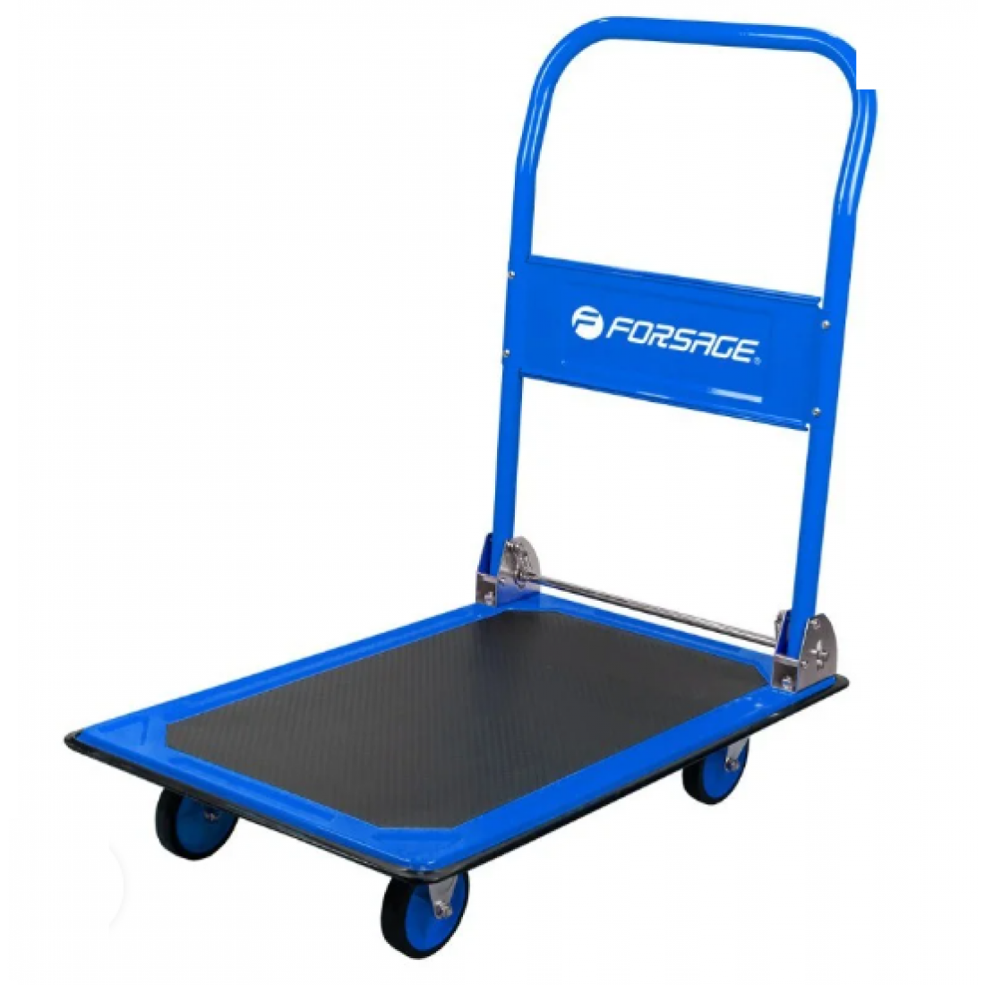 Ръчна количка за товар с платформа до 150кг FORSAGE