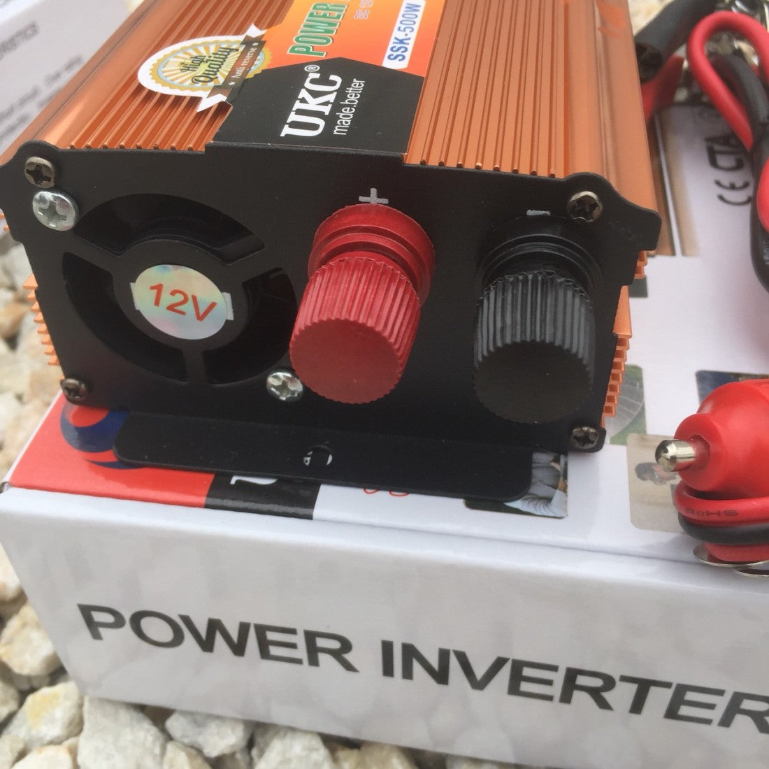 UKC 600W Инвертор-преобразувател на ток от 12V на 220V