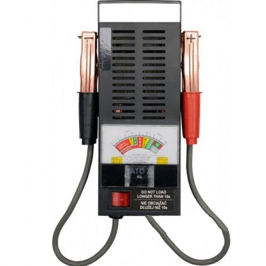 Товарна вилка Forsage тестер за акумулатори 16/2V 100A