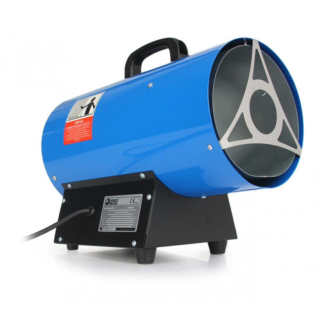 Индустриален газов калорифер с регулатор Ripper 20 kW, 500 m³/h,LPG