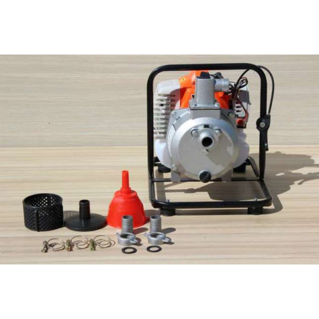 Бензинова Водна помпа 1.5 цола за поливане и отводняване