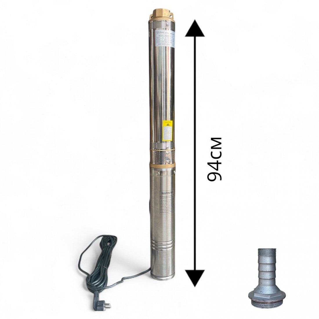 Дълбочинна сондажна помпа с турбина 1.5" , STAHLMAYER
