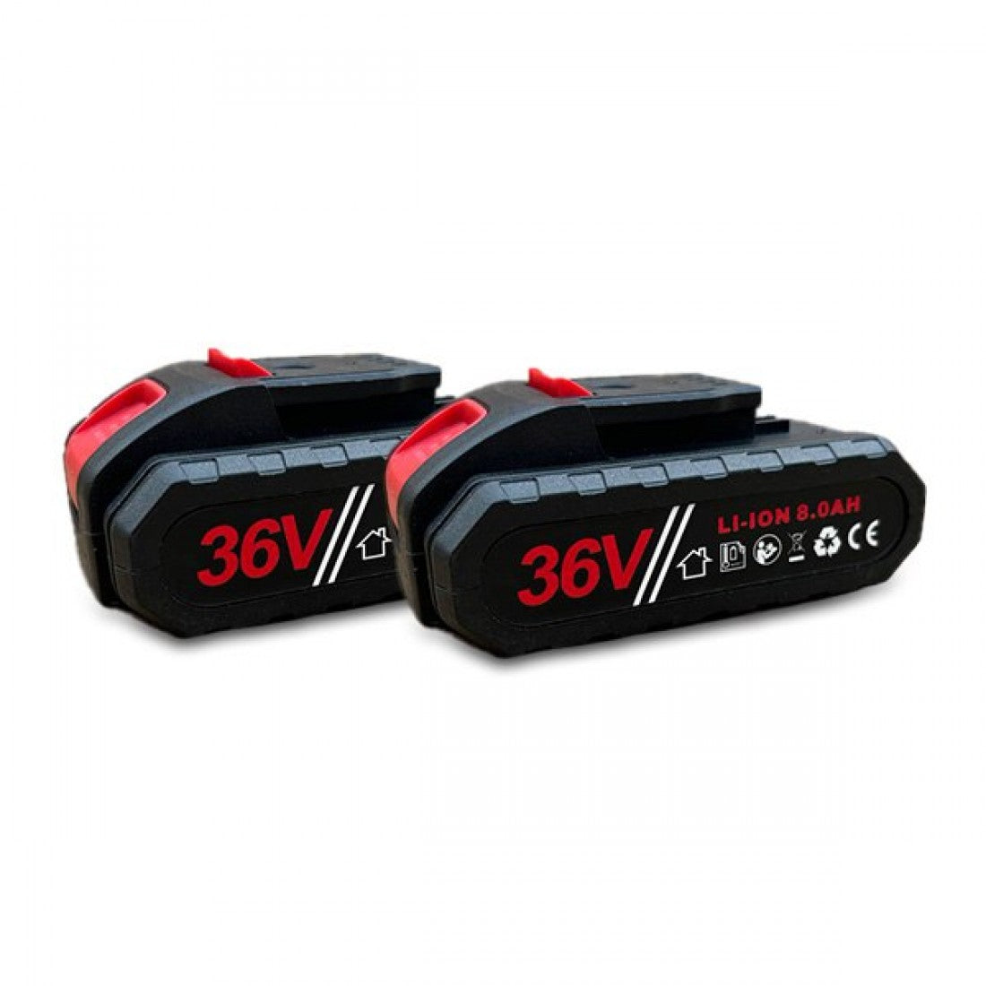 2 в 1 Акумулаторна Лозарска Ножица и мини Трион за клони Безчеткова3 36V 8AH WERKBULL