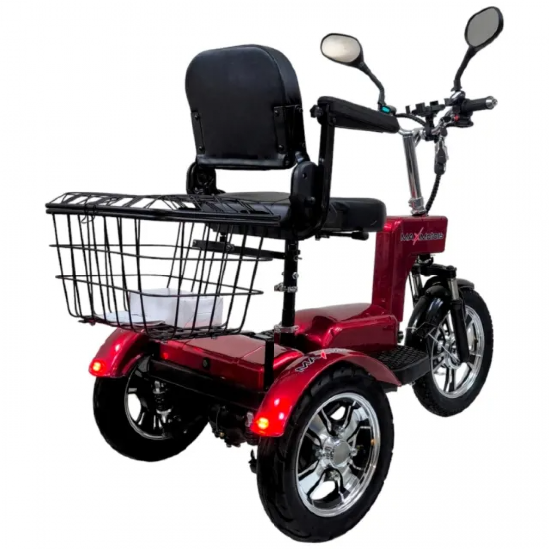 ЕЛЕКТРИЧЕСКА ТРИКОЛКА С МОТОР BLDC 500W - 48V 24AH 35KM/H