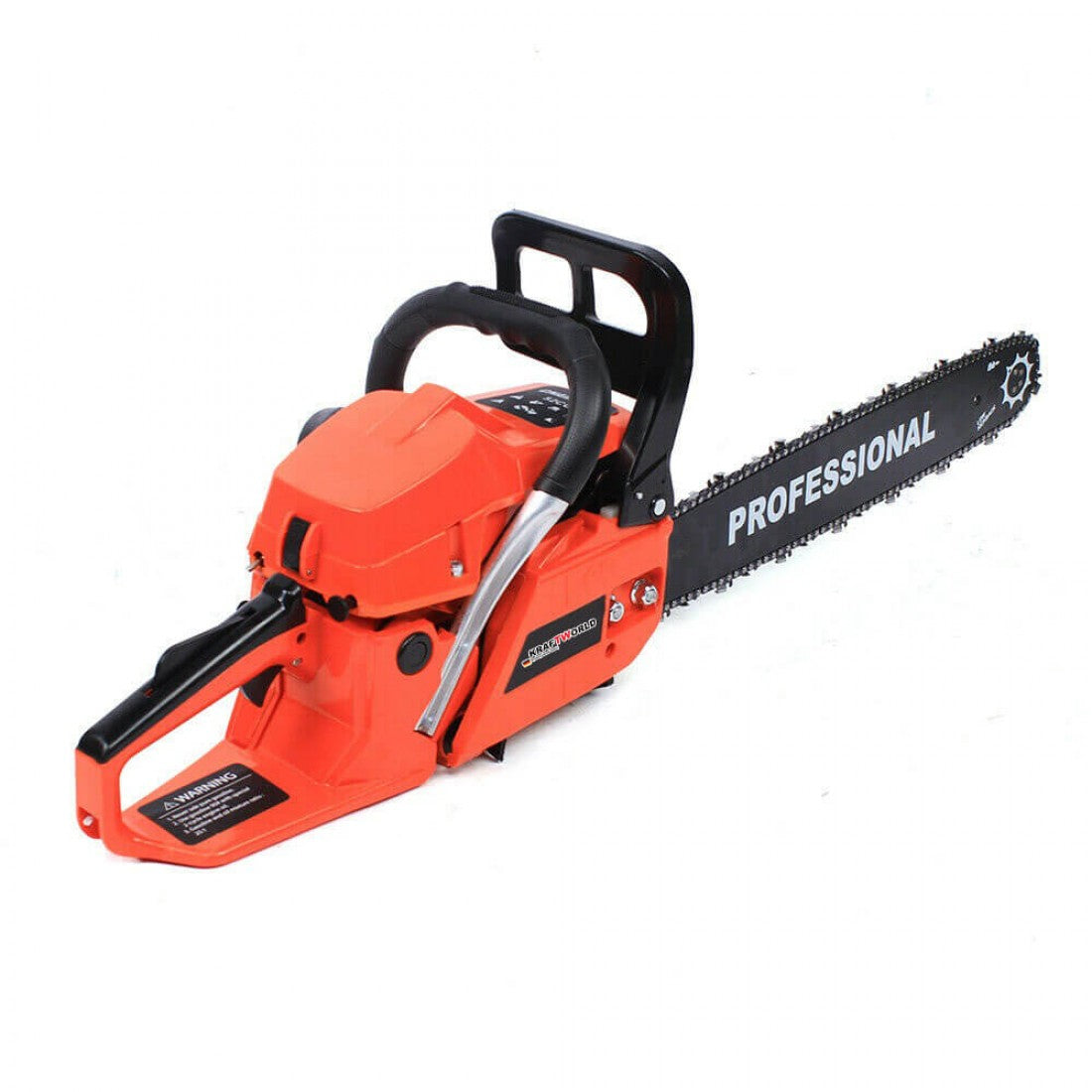 Бензинова Резачка за Дърва KRAFT Бензинов Моторен Верижен Трион 40см шина 7,5к.с 68 Кубика