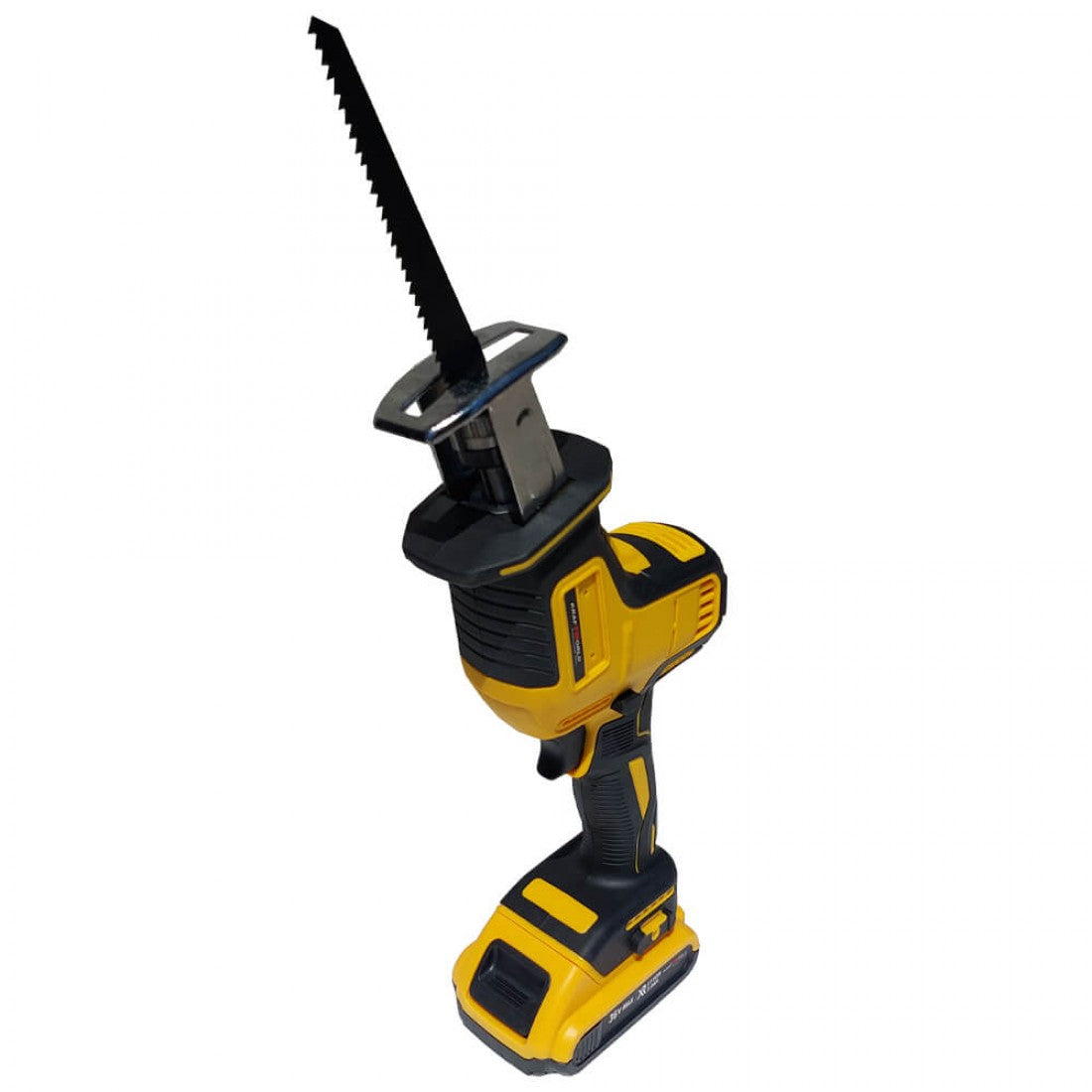 Саблен трион акумулаторен 36V 8Ah + 2 батерии Kraft