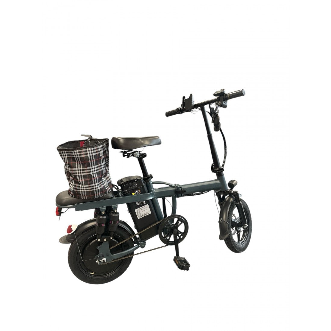 ЕЛЕКТРИЧЕСКИ ВЕЛОСИПЕД BK-10 48V 15AH 400W пробег 60км