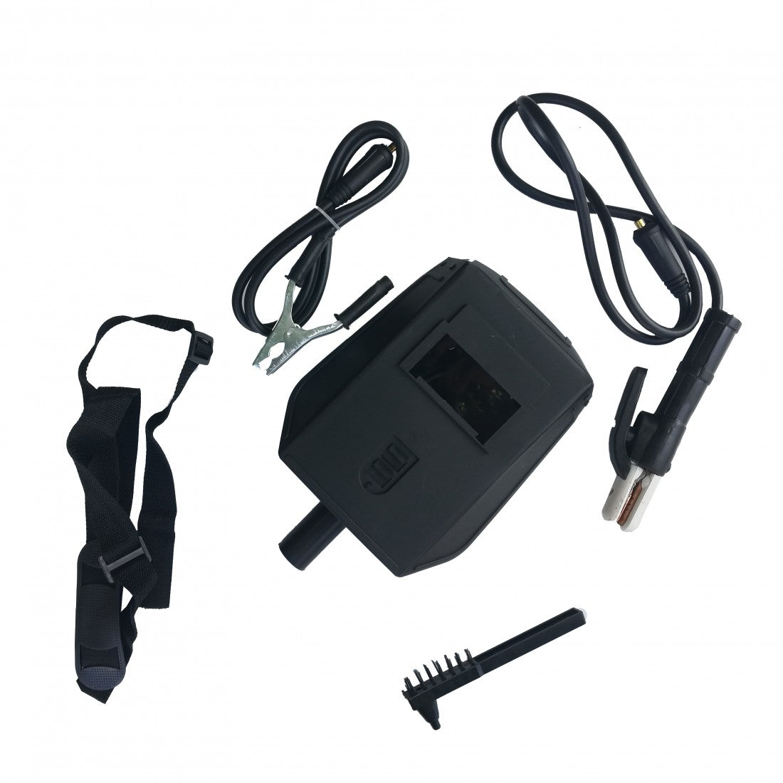 Електрожен Инверторен с LCD Дисплей 400А STAHLMAYER + Подарък Соларна Маска Шлем модел: 2025г.