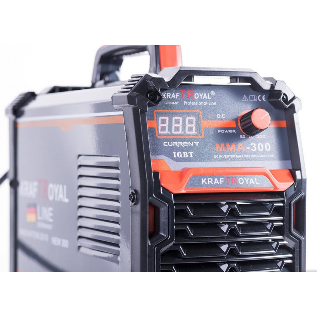 Инверторен Електрожен 350А с куфар Kraft RYOAL