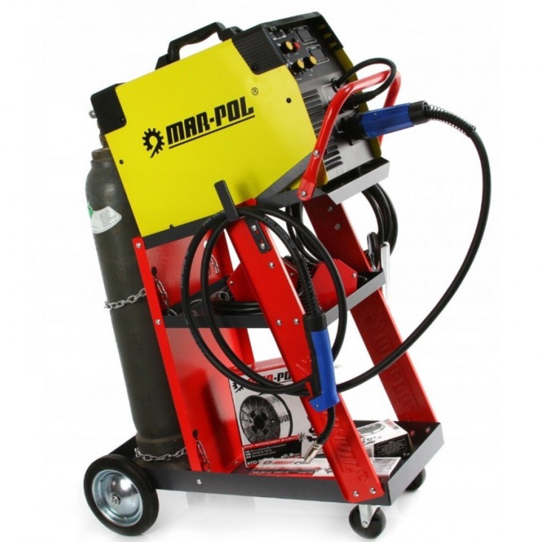 КОЛИЧКА ЗА ЗАВАРЪЧНИ АПАРАТИ MAR-POL M6610, 60 КГ