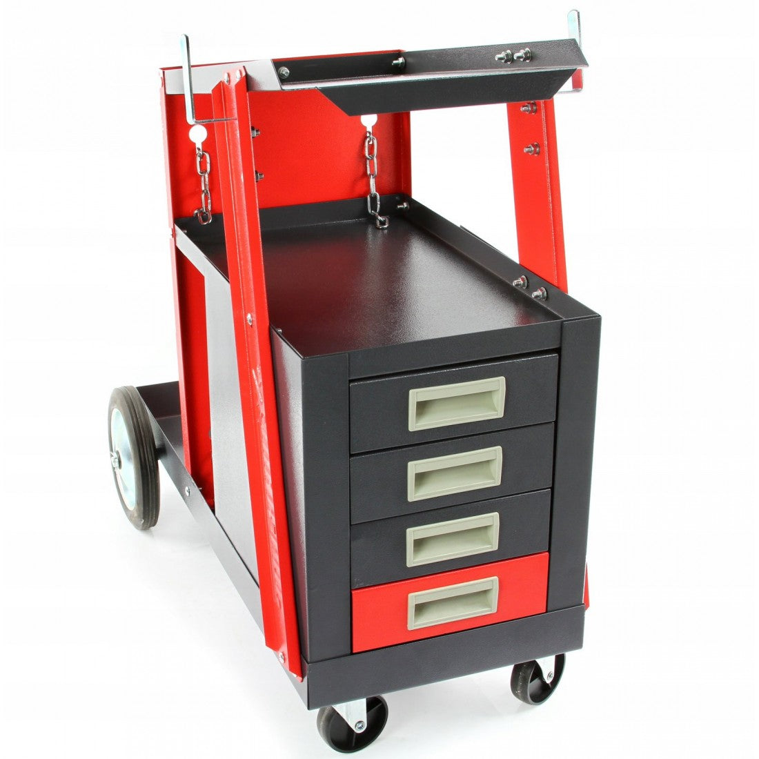 Количка за Заваръчни Апарати MAR-POL M66612 с 4 чекмеджета
