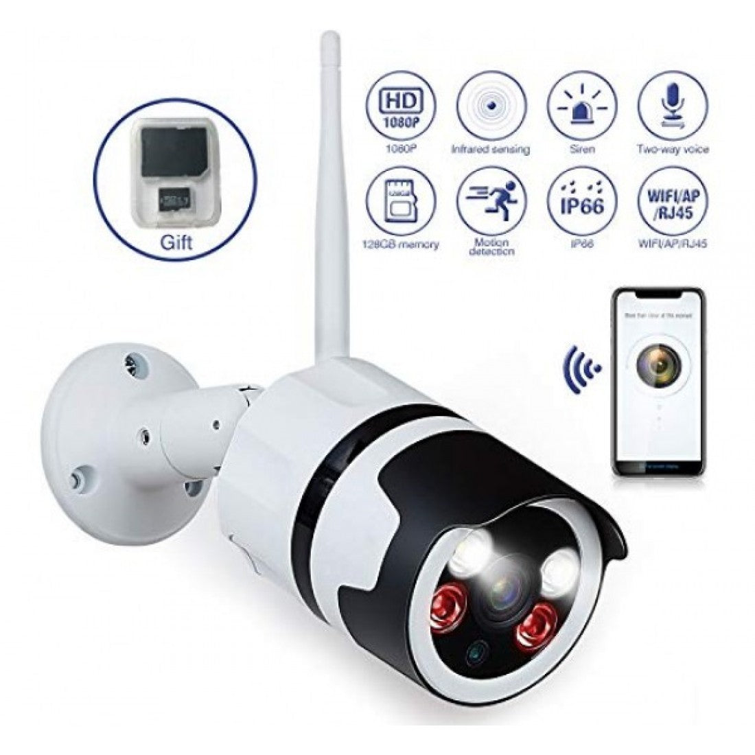 WIFI СМАРТ КАМЕРА