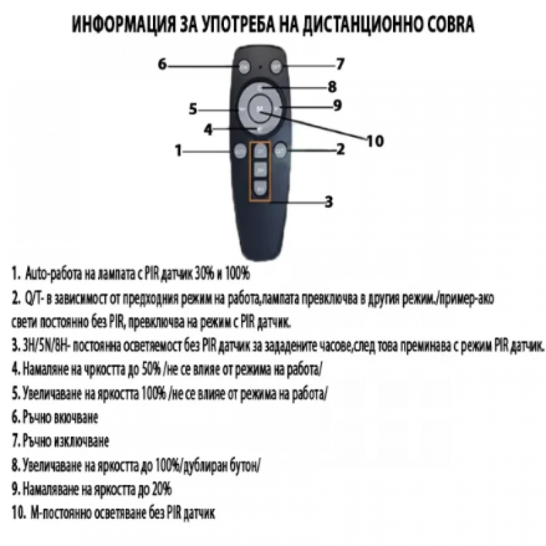 Улична Соларна LED Лампа LYLU Прожектор 400W с дистанционно