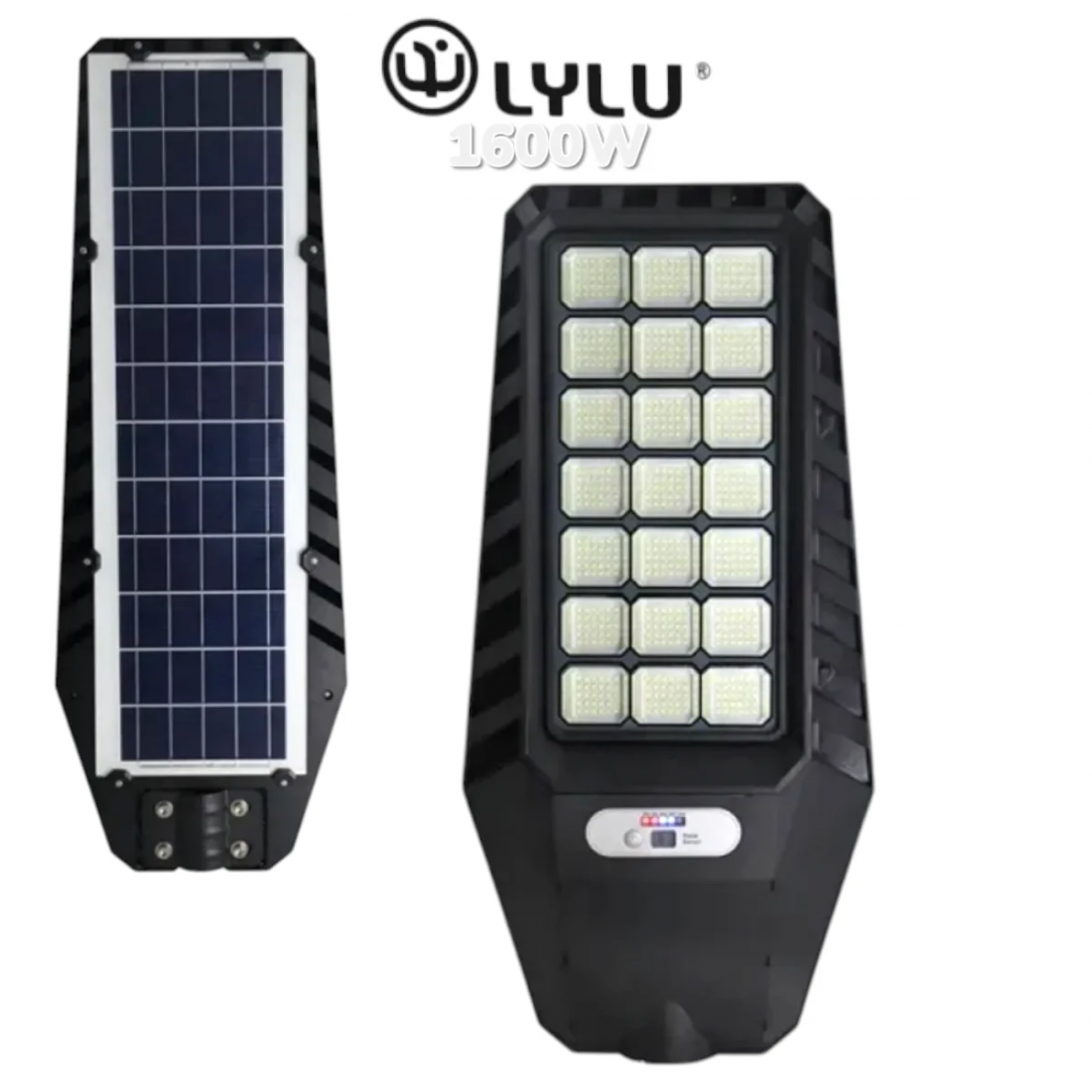 УЛИЧНА СОЛАРНА LED ЛАМПА ПРОЖЕКТОР LYLU 1600W 21 СЕКЦИЯ