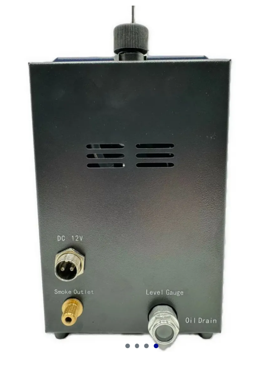 Уред за откриване на утечки чрез пушек , KraftWelle