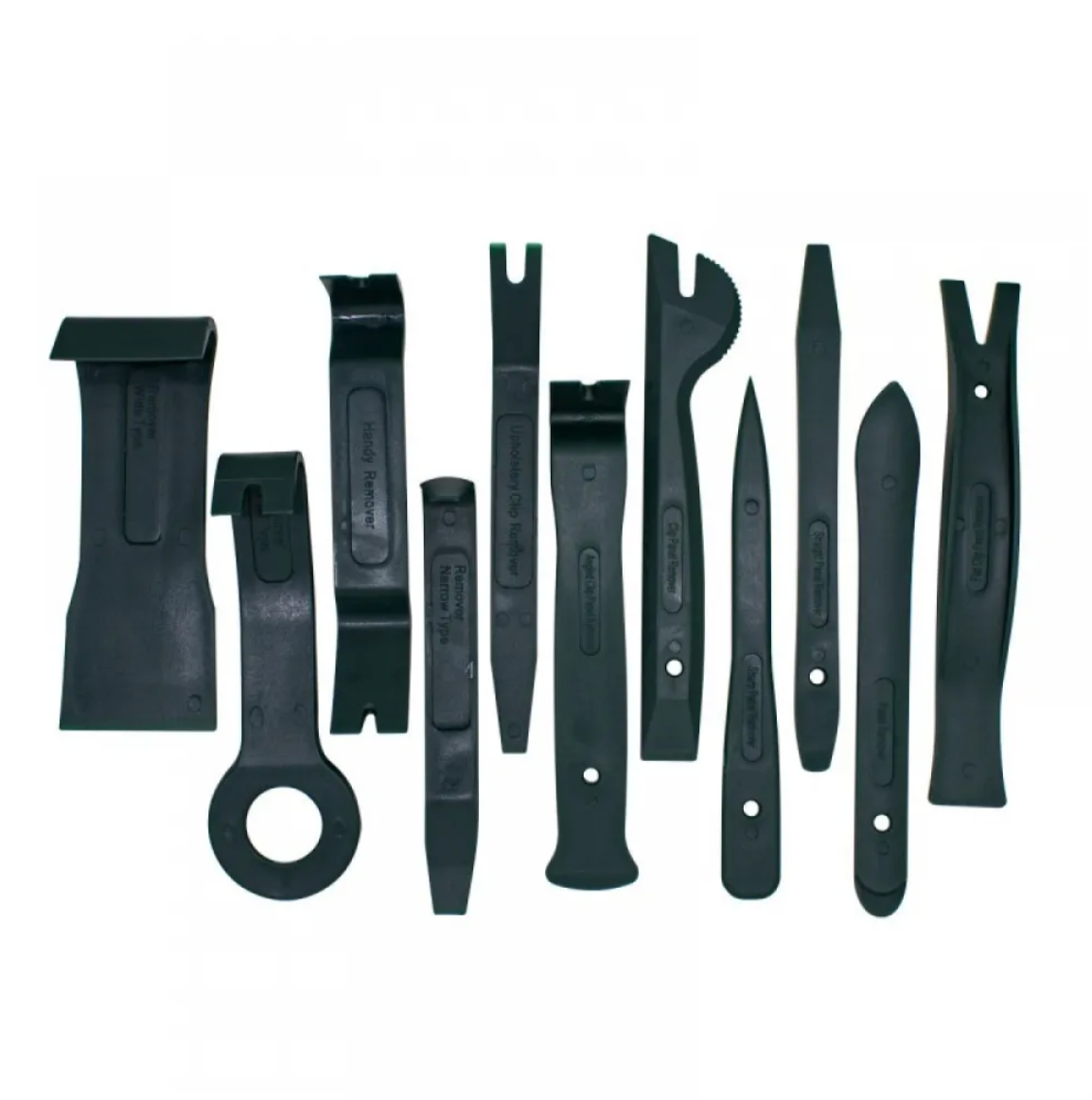 Комплект инструменти за демонтаж на интериорни елементи 11 части RockForce