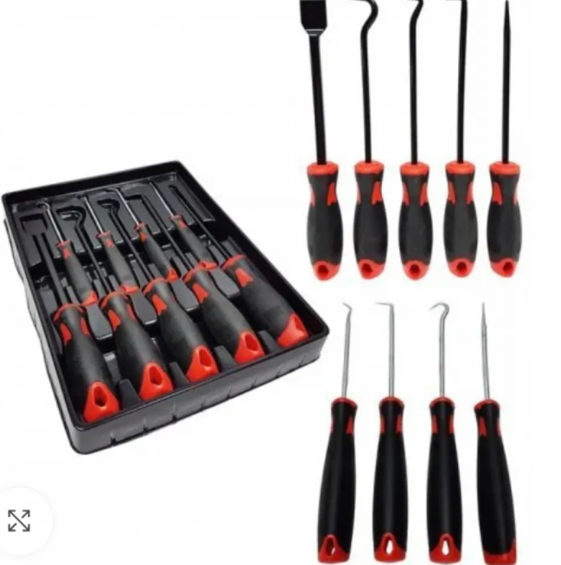 Комплект куки и шила 9ч. Mar-Pol