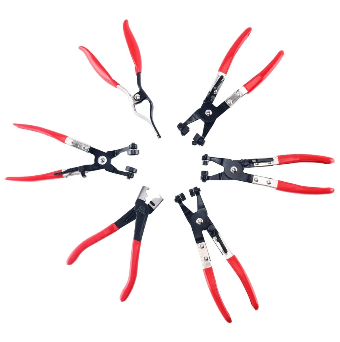 Немски Клещи за скоби за водни съединения от 9 части KraftWelle