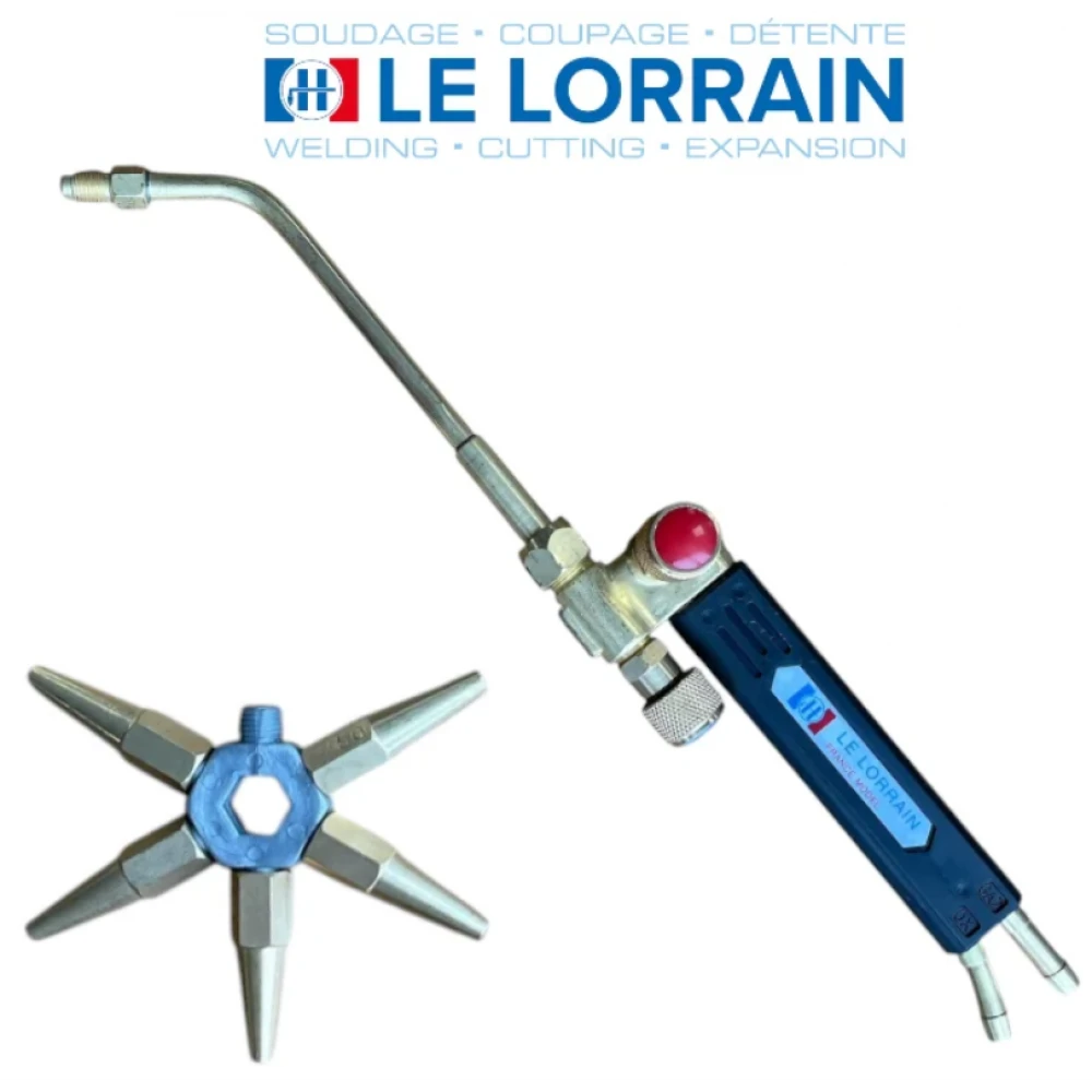 Газокислородна Горелка за Оксижен LE LORRAIN 7 Дюзи