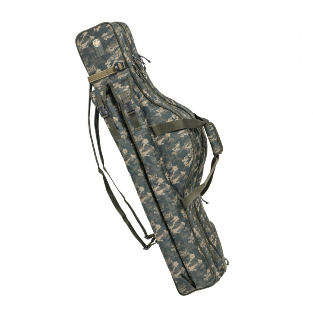Луксозен Калъф за въдици Rod Holdall Multi Camo 130см