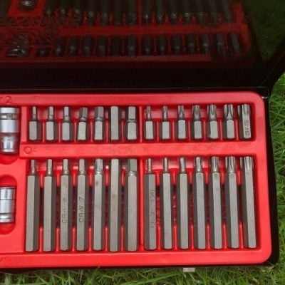 Битове Rico Накрайници за гедоре к-т 54 части