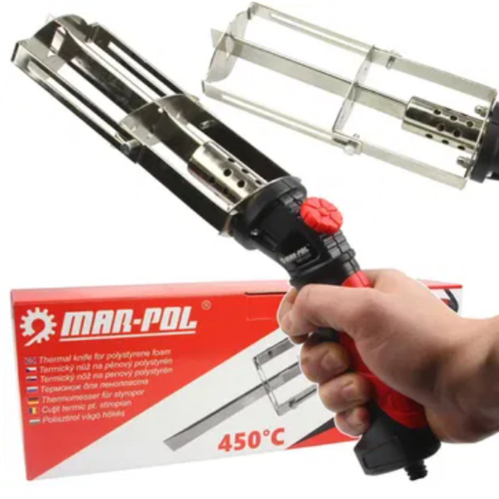 Термо Нож за Стиропор Xps Eps рязане 130W-230V Mar-Pol термонож